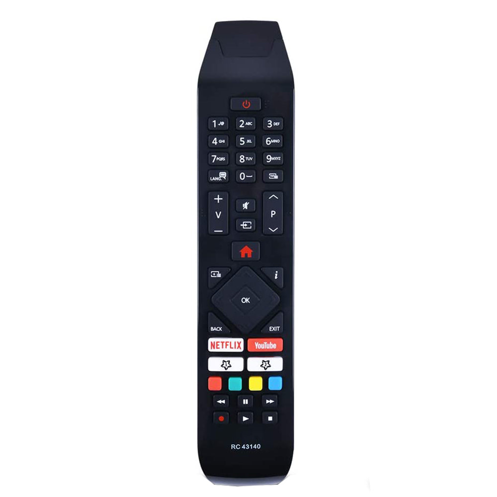 RC43140 Remote Control Replacement for Hitachi Smart TV