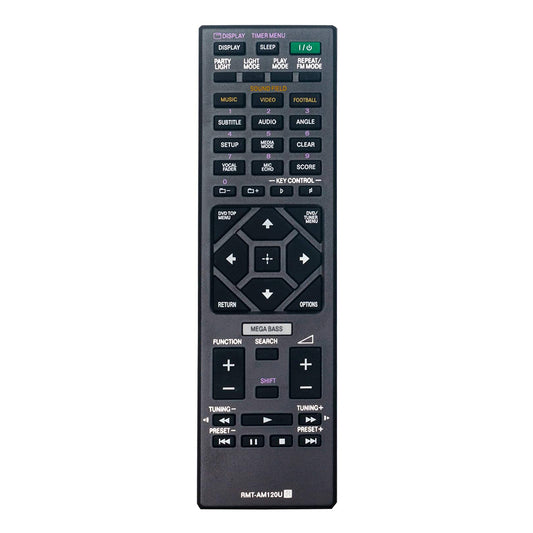 RMT-AM120U Remote Replacement for Sony Home Audio System