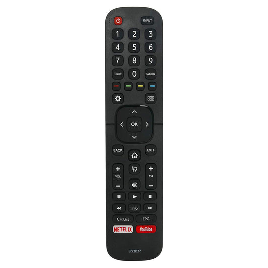 EN2B27HB Remote Replacement for Hisense Smart LED TV 55K3140PW