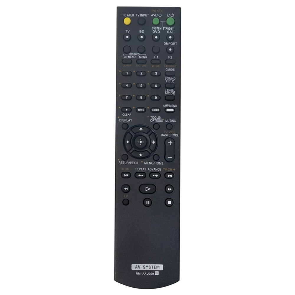 RM-AAU029 RMAAU029 Remote Replacement for Sony Sound Bar System
