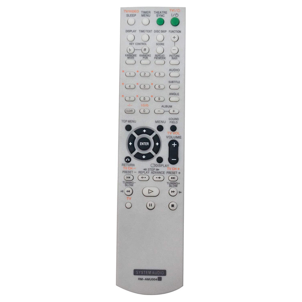 RM-AMU004 Remote Control Replacement for for Sony Mini Hi-Fi Component System