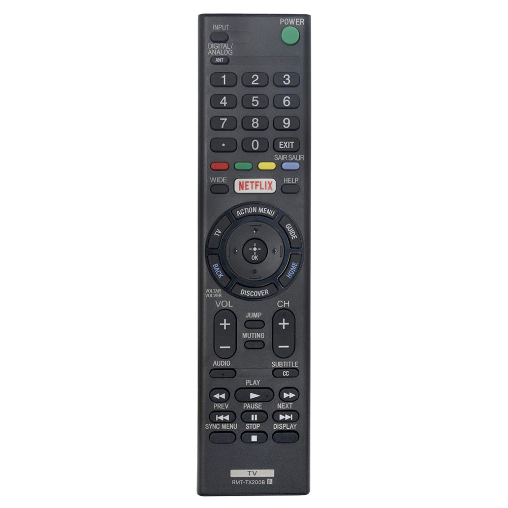 RMT-TX200B Remote Replacement for Sony TV XBR-55X707D XBR-55X705D