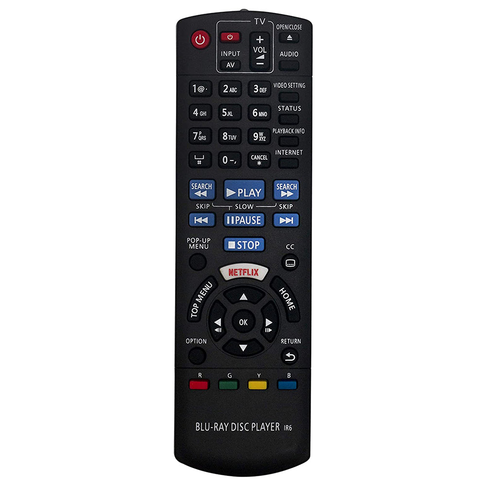 N2QAYB001167 Remote Replacement for Panasonic 4K Blu-ray Player DMP-UB200