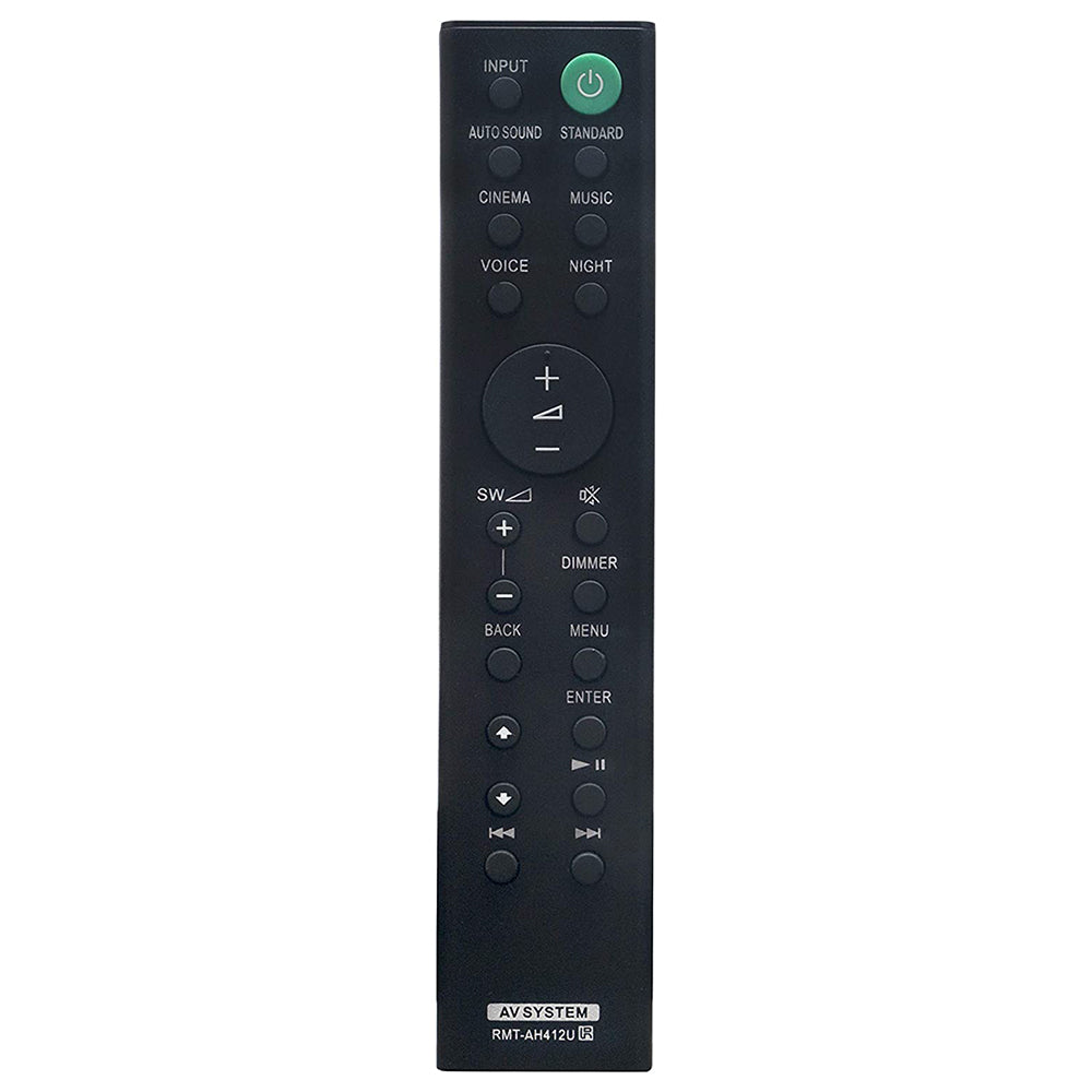 RMT-AH412U Remote Replacement for Sony 5.1ch Home Cinema Soundbar
