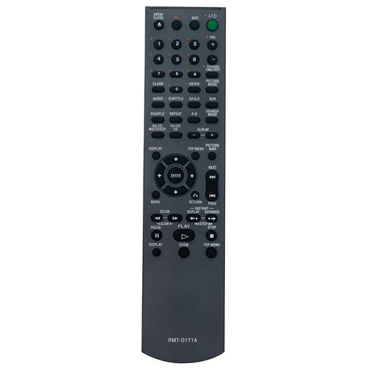 RMT-D171A Remote Replacement for Sony DVD Players Recorders