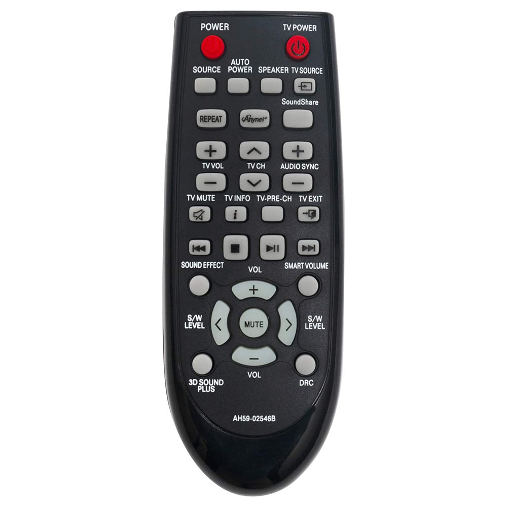 AH59-02546B Remote Replacement for Samsung Active Speaker System