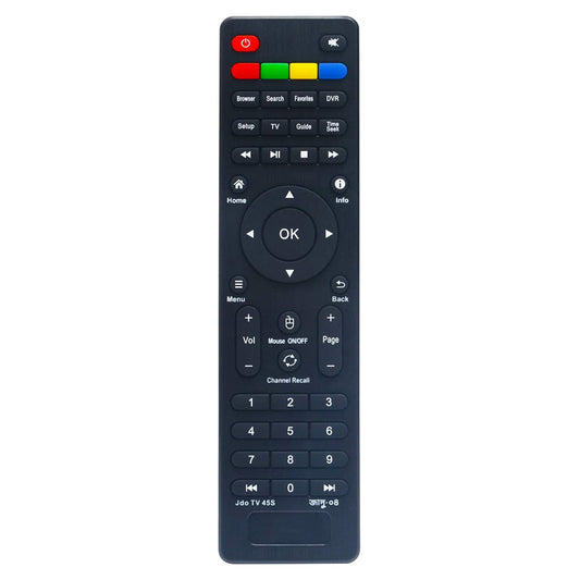 JDO TV 45S Remote Replacement for Jadoo4 Jadoo5S IPTV Box