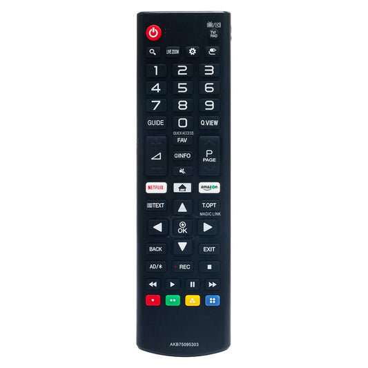AKB75095303 Remote Replacement  for LG LED TV 43LJ550V 43LJ554T