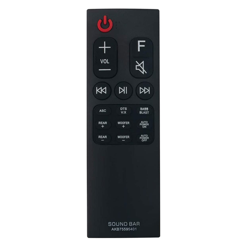 AKB75595401 Remote Replacement for LG Soundbar SK5R SK5Y
