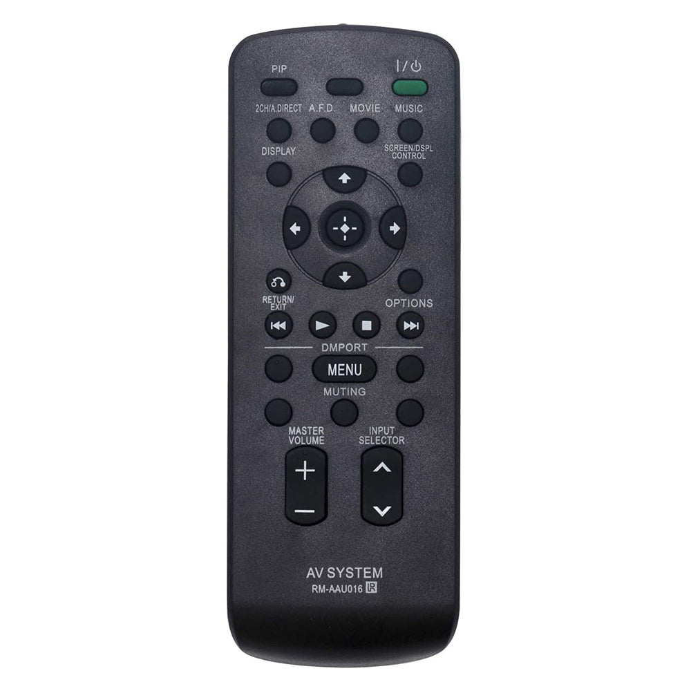 RM-AAU016 Remote Replacement for Sony Multi Channel AV Receiver Stereo