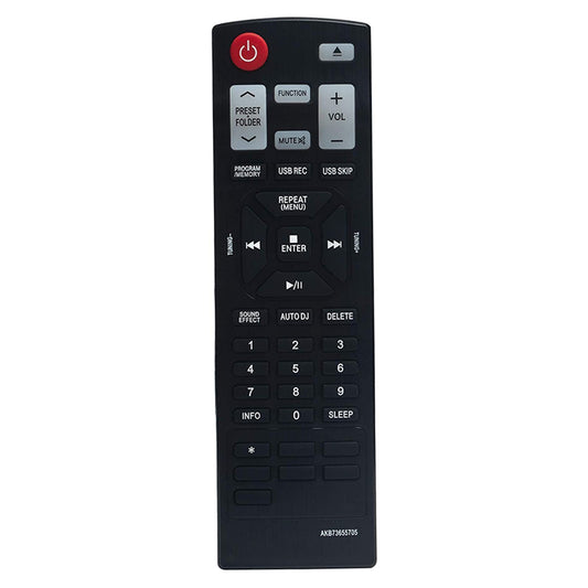 AKB73655705 Remote Replacement for LG CD Home Audio Mini Hi-fi System
