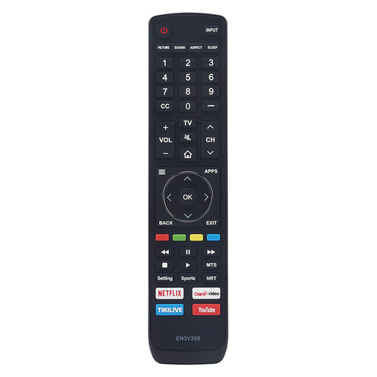 EN3V39S Remote Control Replacement for Sharp TV LC-43N7002U