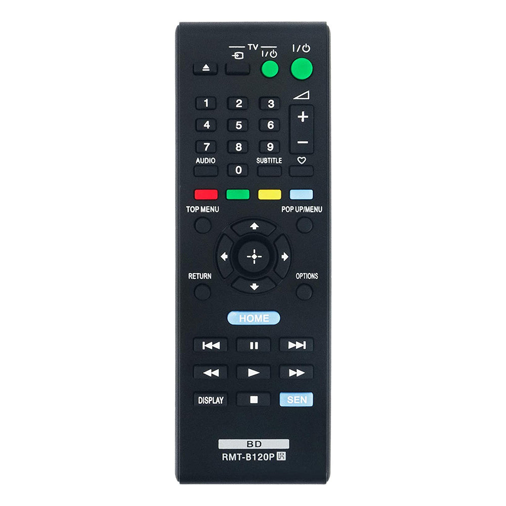 RMT-B120P Remote Replacement for Sony Blu-ray Disc DVD Player