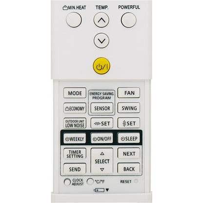 AR-RED1U AR-REM5E AR-REM6E Remote Control Replacement for Fujitsu Air Conditioner