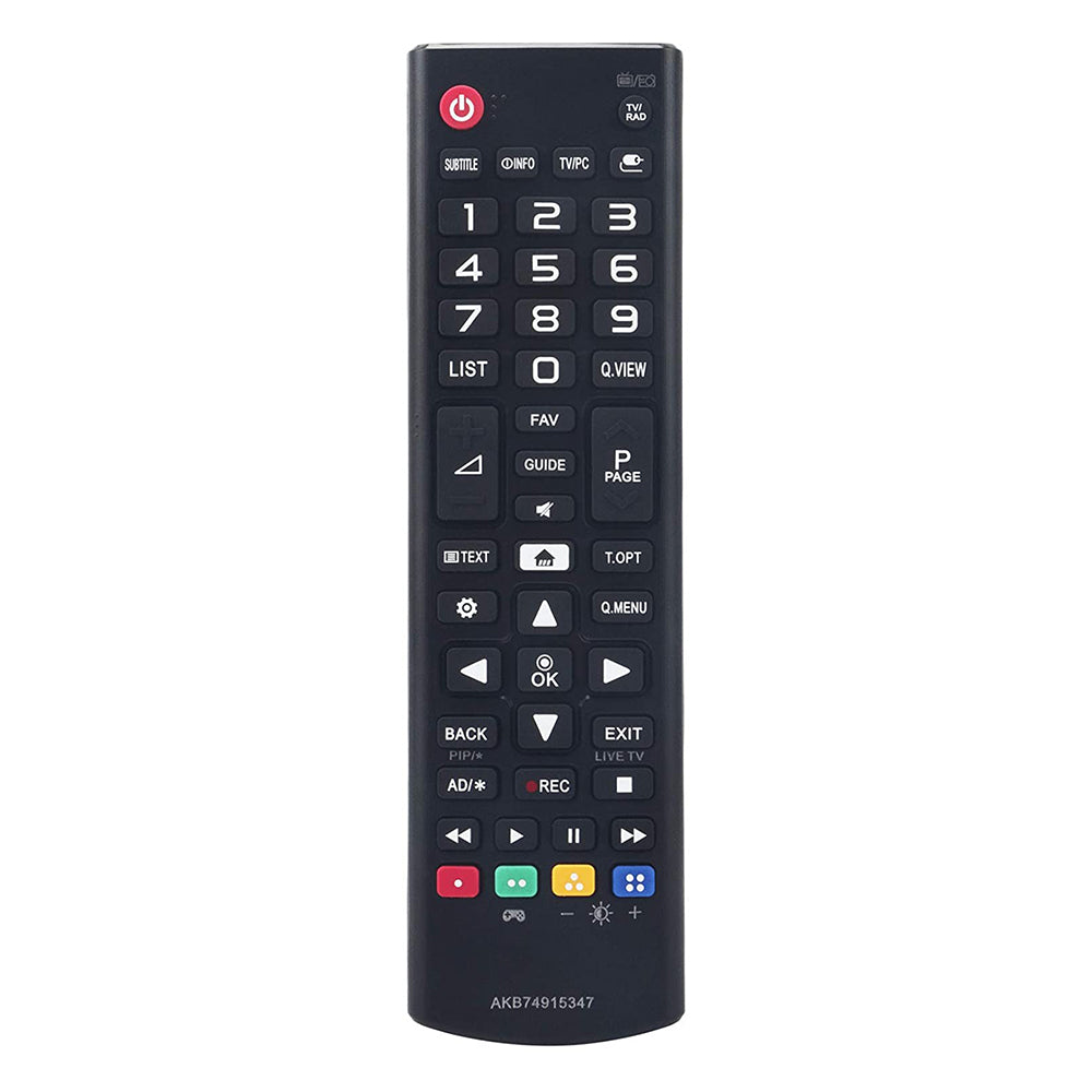 AKB74915347 Remote Replacement for LG TV 32LJ550M 32LJ600U