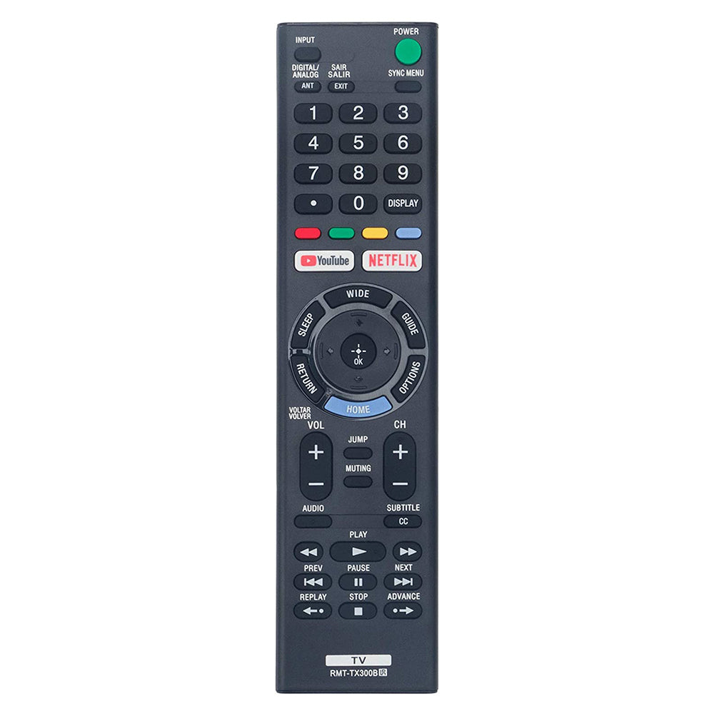 RMT-TX300B Remote Replacement for Sony TV KDL-32W660E KD-49X7007F