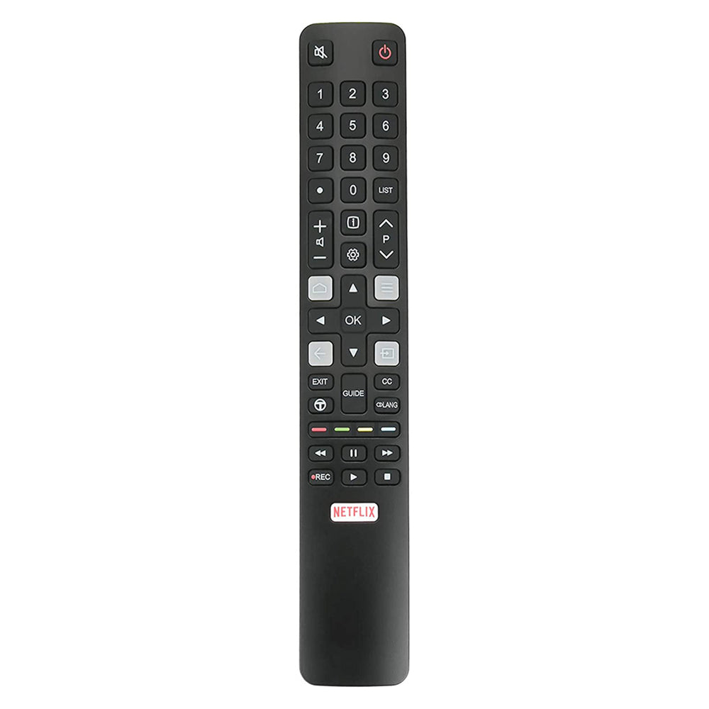 RC802N YLI3 Remote Replacement for TCL TV ERC802N 06-IRPT45-ERC802N