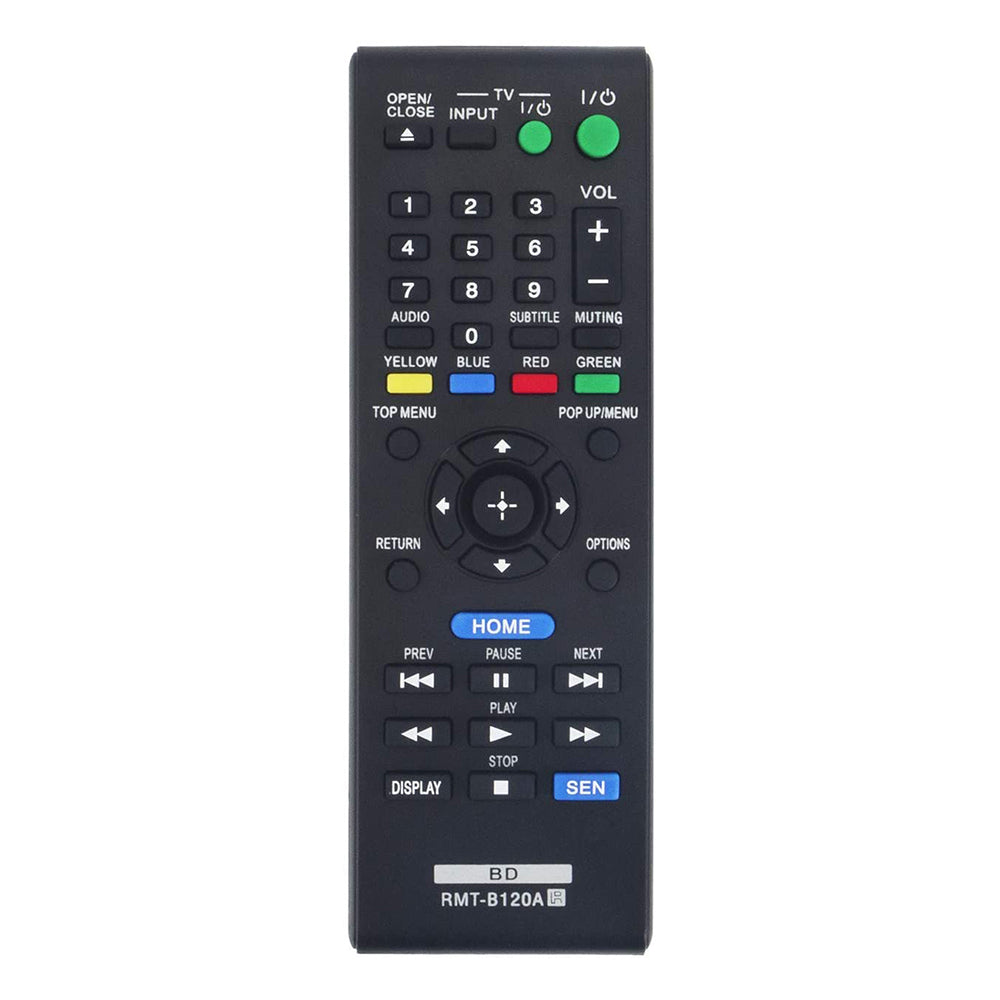 RMT-B120A Remote Replacement for Sony Blu-ray Player DVD Recorder