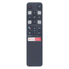 RC802V FLR1 Voice Remote Control Replacement for TCL TV