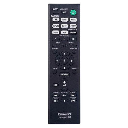 RMT-AA400U Remote Replacement for Sony Stereo Receiver AV Receivers
