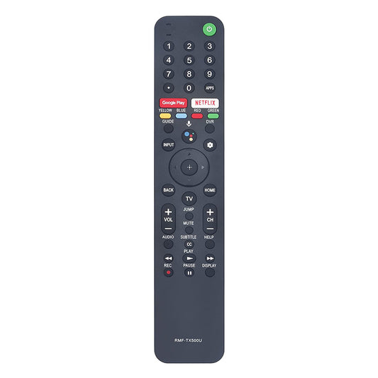 RMF-TX500U Voice Remote Replacement for Sony TV XBR-65X950G