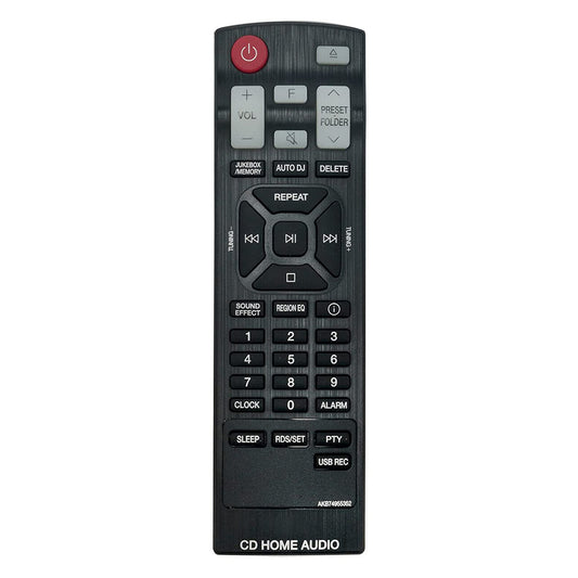 AKB74955352 Remote Replacement for LG Mini Hi-Fi System