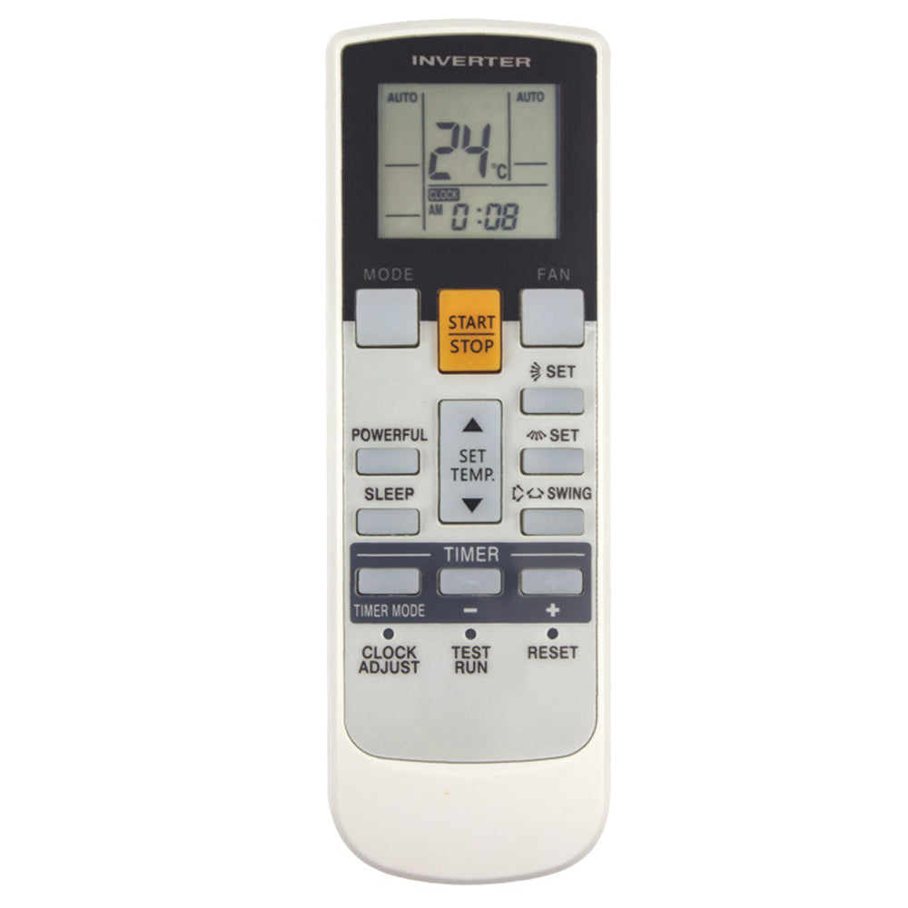 AR-RAJ1E Remote Control Replacement For Fujitsu Air Conditioner