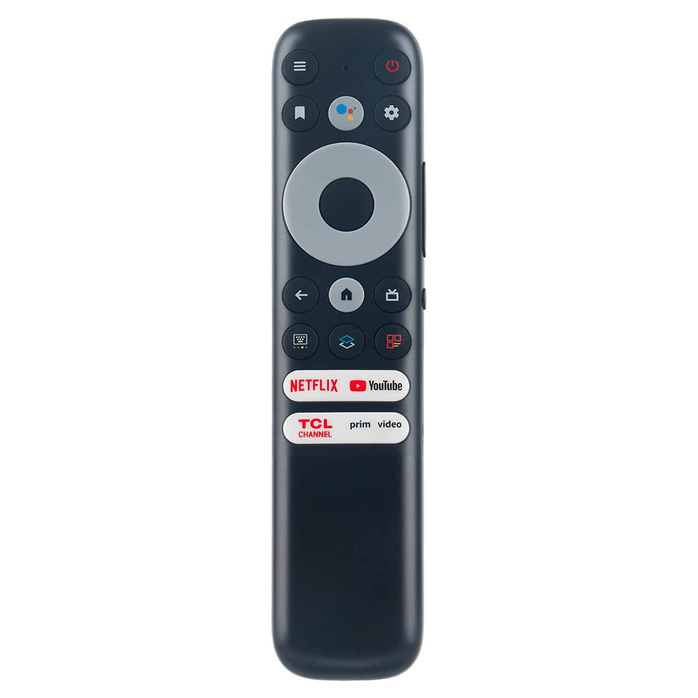 RC902N FMR1 Voice Remote Control Replacement for TCL 4K UHD Smart TV