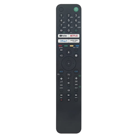 RMF-TX520E Voice Remote Control Replacement for Sony TV X80J X81J