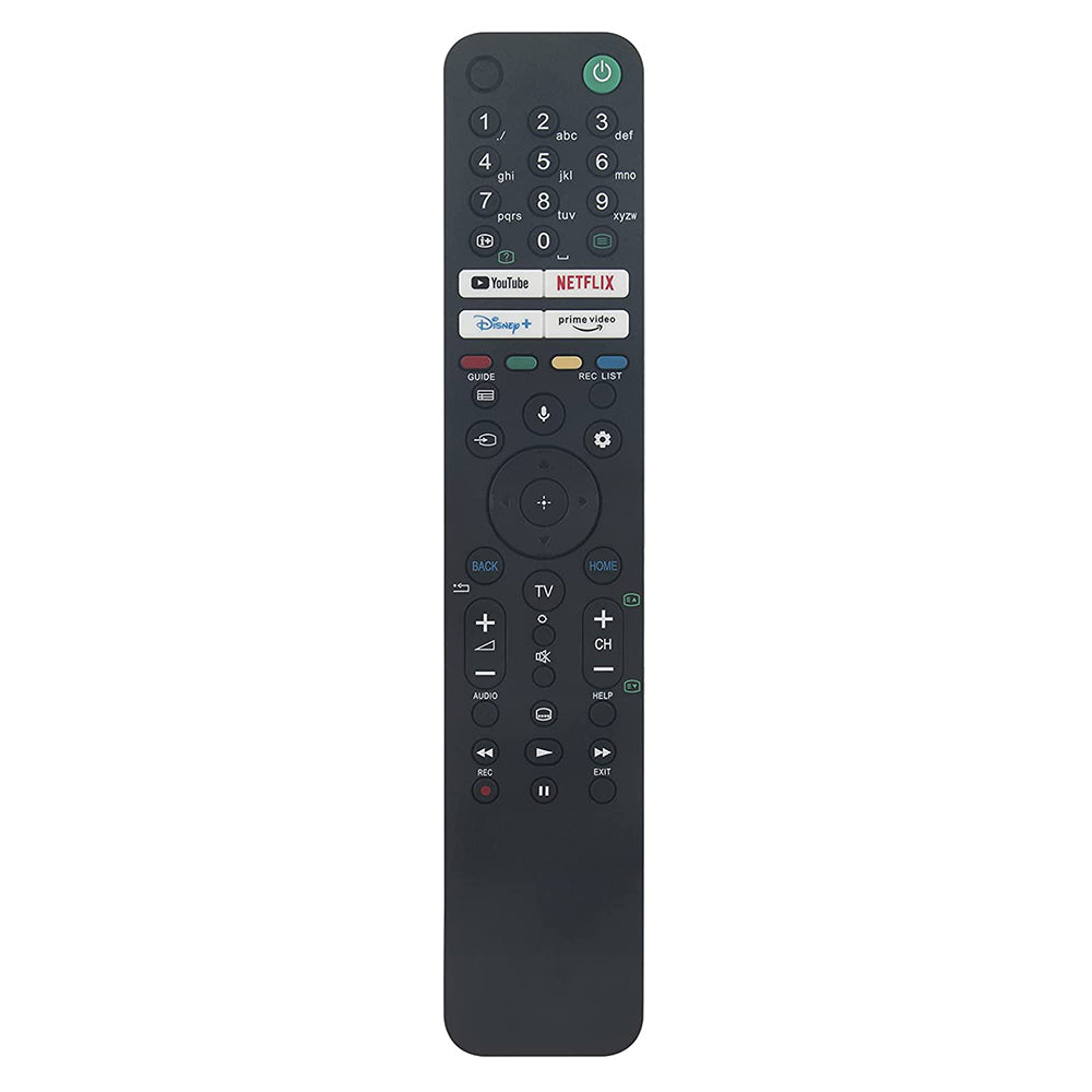 RMF-TX520E Voice Remote Control Replacement for Sony TV X80J X81J