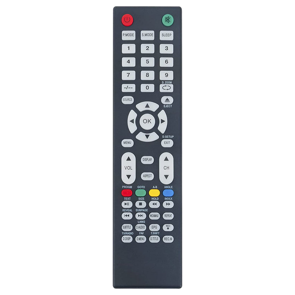 RM-C3127 Remote Replacement for JVC TV LT24N370A LT32N370A LT32N355A