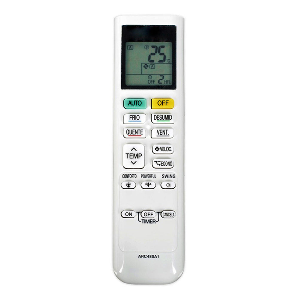 ARC480A1 Remote Control Replacement for Daikin Air Conditioner ARC480A2 A3 A4 A6