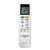 ARC480A1 Remote Control Replacement for Daikin Air Conditioner ARC480A2 A3 A4 A6