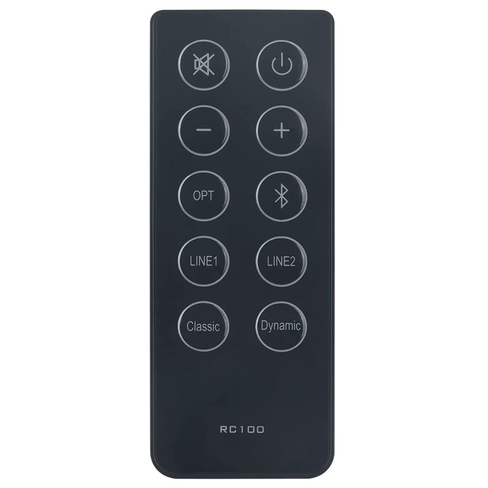 RC100 Remote Control Replacement for Edifier Soundbar RC10D R2000DB