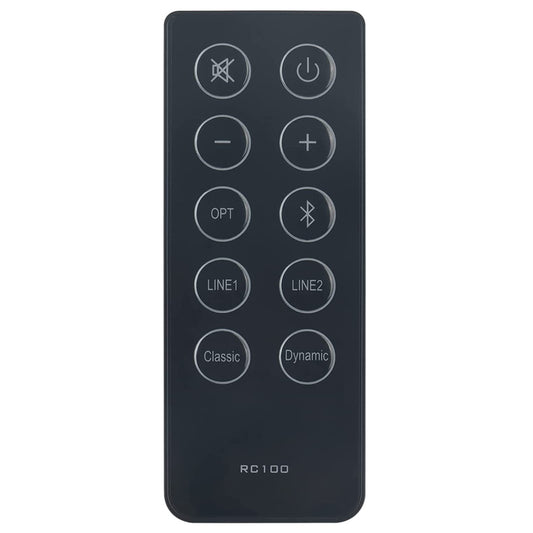 RC100 Remote Control Replacement for Edifier Soundbar RC10D R2000DB