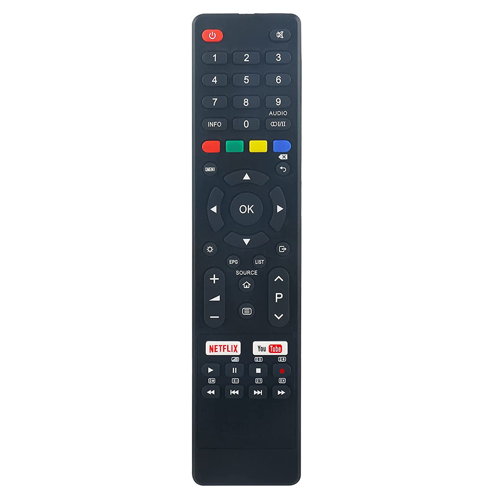 Remote Control Replacement for Kogan Series 8 LU8010 Smart HDR 4K LED TV