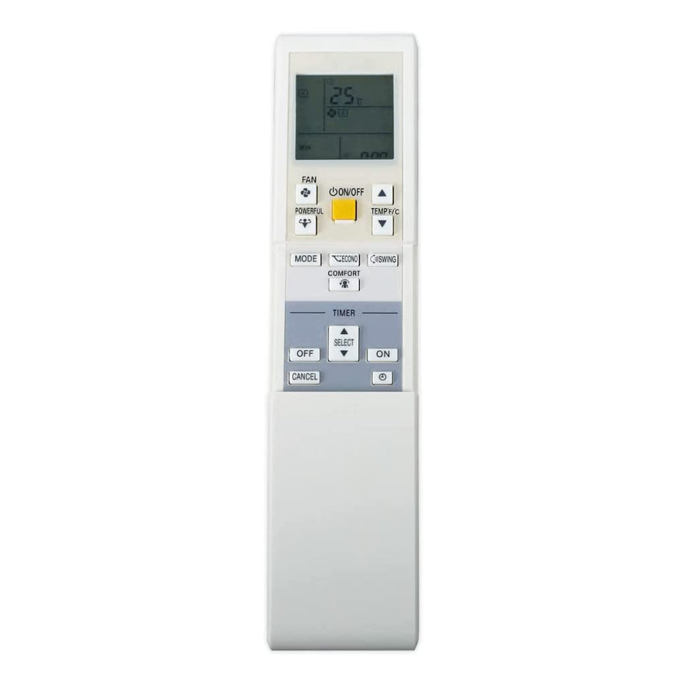 ARC452A12 FTKS20KVMA FTKS25KVMA Remote Control Replacement for Daikin Air Conditioner