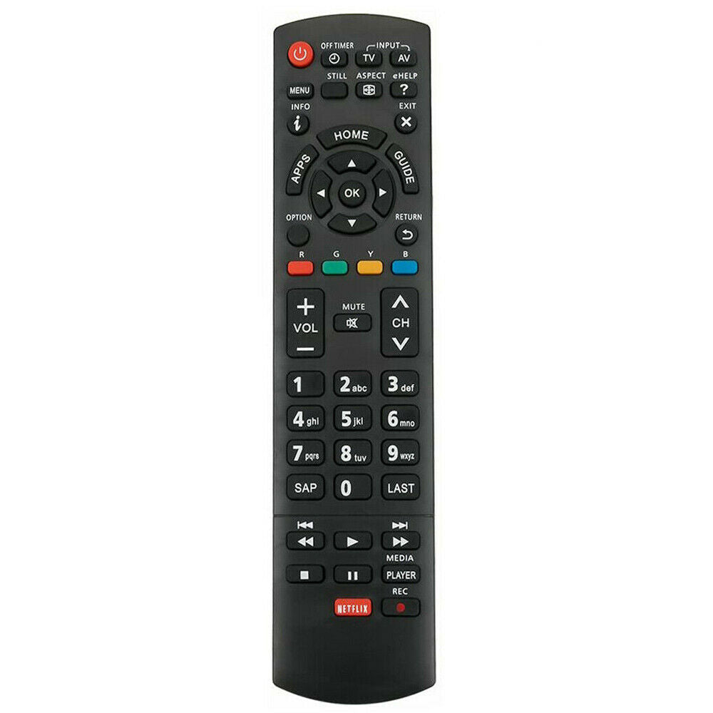 N2QAYB000835 Remote Replacement For Panasonic Netflix TV