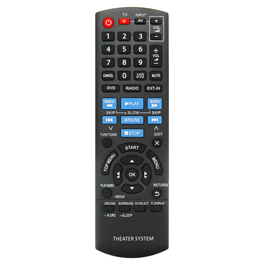 N2QAYB000694 Remote Replacement For Panasonic Home Theater Audio System