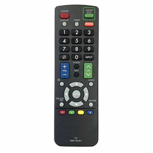 GB217WJN1 Remote Replacement For Sharp LCD LED TV