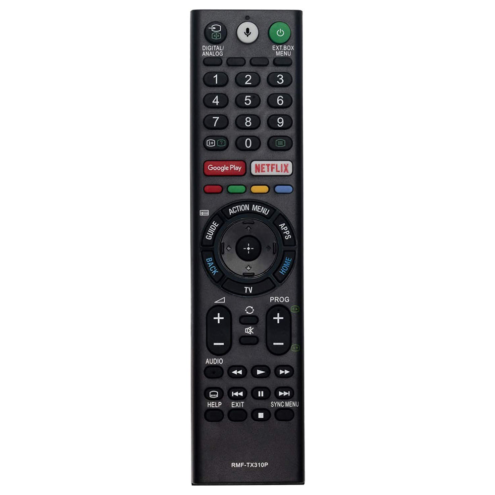 RMF-TX310P Voice Remote Replacement for Sony TV KD-55A8G KD-65A8G