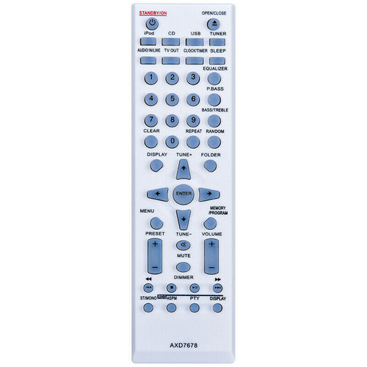 AXD7678 Remote Replacement For Pioneer Audio Video AV Receiver