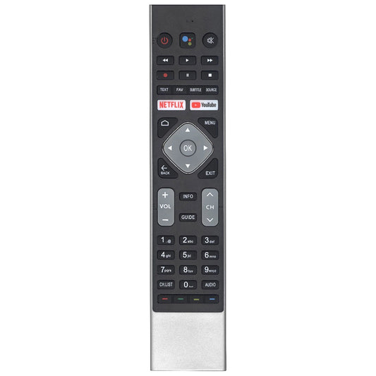 ATV65UHDG-0620 ATV65UHDG-1019 Voice Remote Control Replacement for BAUHN JVC TV
