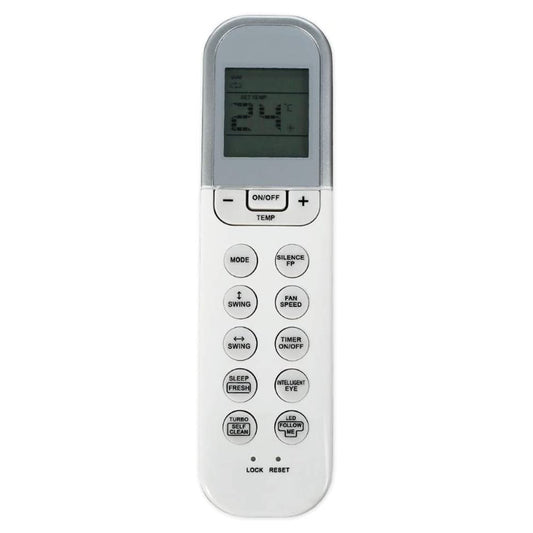 RG36B/BGE RG36F/BGEF Remote Control Replacement for Midea AC Air Conditioner