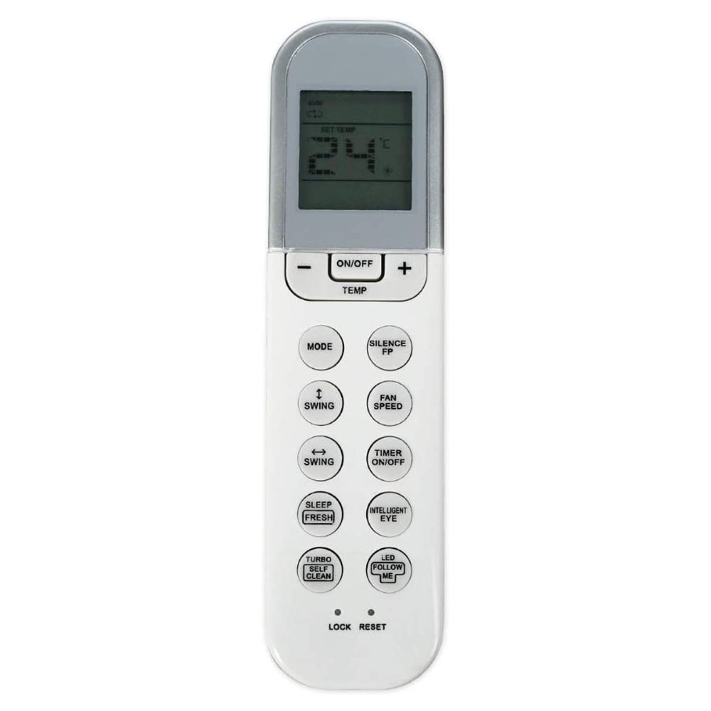 RG36B/BGE RG36F/BGE Remote Control Replacement for Midea AC Air Conditioner