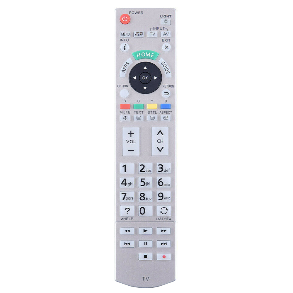 N2QAYB000928 Remote Control Replacement for Panasonic TV TX-39ASW754