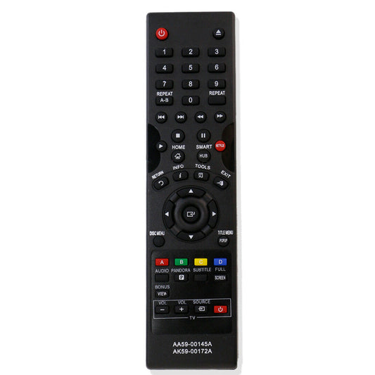 AA59-00145A AK59-00172A Remote Replacement for Samsung TV BD-EM57C