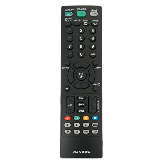 AKB73655862 Remote Replacement for LG TV  22LT360C 26CS460 32LS3400 42CS460