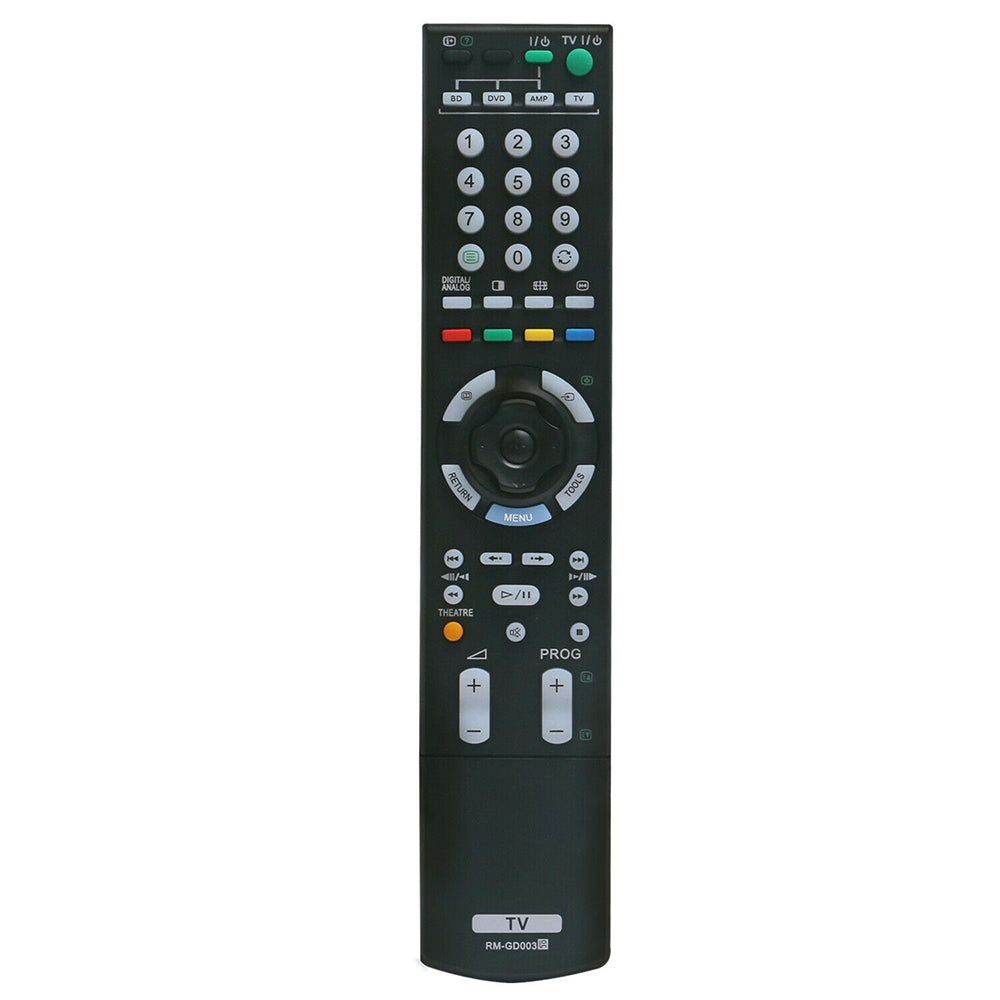 RM-GD003 RM-GD008 Remote Replacement For Sony TV KDL-46W3100 KDL-52XBR RMGD003