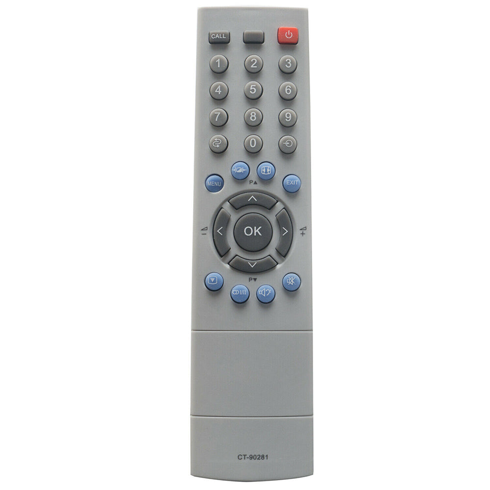 CT-90281 Remote Replacement for Toshiba LCD LED TV 37C3000C 42C3000C 46C3000C